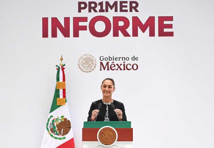Realizará presidenta Claudia Sheinbaum Primer Informe Regional en Toluca