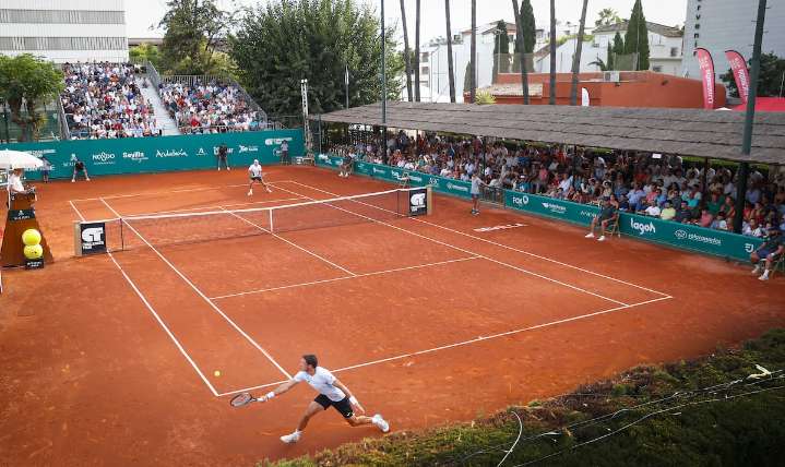 La Copa Sevilla, tradición y tenis en la milla de oro de la capital de Andalucía