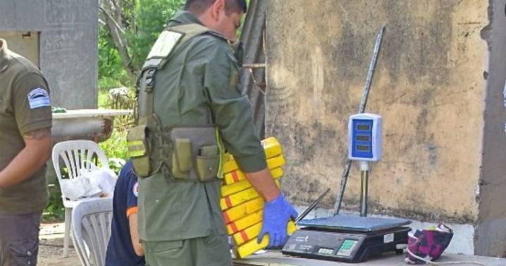 Gendarmería allanó domicilios en Quimilí