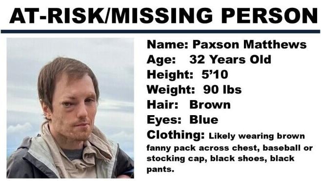 Missing and endangered: 33-year-old man last seen in Spokane