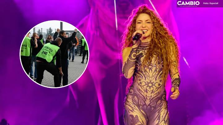 Concierto de Shakira: así puedes trabajar como guardia y ganar hasta 800 por día en Puebla