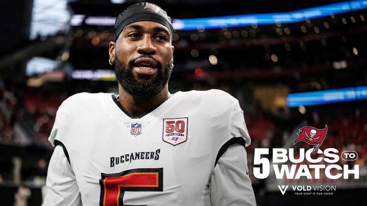 5 Bucs to Watch Against the Texans in Week Two
