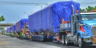 Primeros vagones del metro de Bogotá llegan a Siberia, Cundinamarca: los separa una hora de recorrido para ingresar a la capital