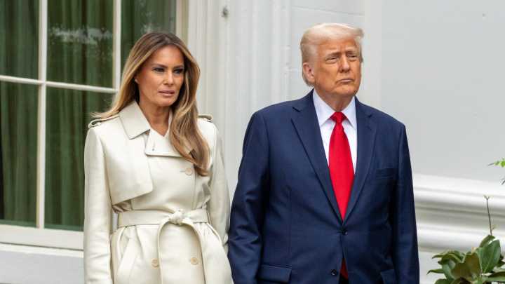 Strange White House Footage Has People Wondering If Melania Finally Ditched Trump