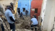 ¡Se desploma vivienda en pleno centro de Guanajuato!