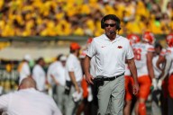 OSU parts ways with head football coach before Baylor game