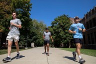 This University of Michigan student is training 13 of his fraternity members for a marathon