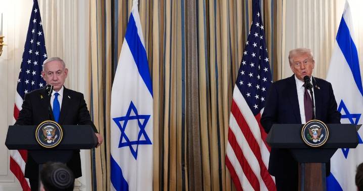 Donald Trump announces Gaza 'peace deal' but issues chilling new warning