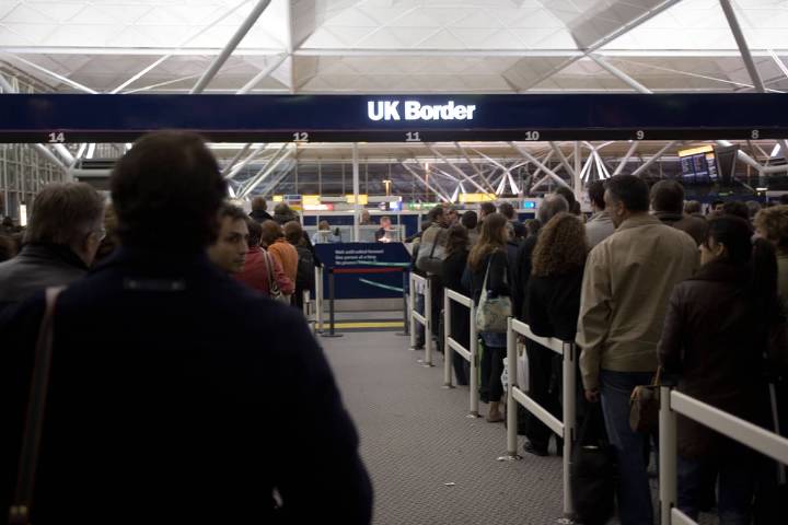 Migration drives jump in UK population of three