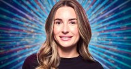 Dani Dyer shows off 'beautiful' personalised necklace ahead of Strictly Come Dancing debut