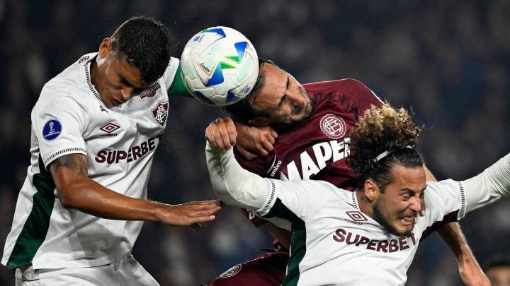 Fluminense y Lanús definen un pasaje a las semifinales de la Copa Sudamericana
