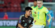 México empata con Brasil en debut del Mundial Sub