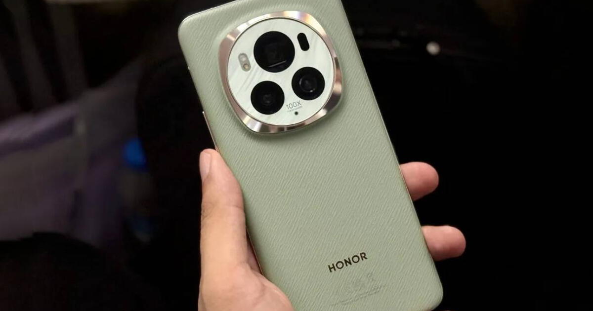 Este Honor tiene mejores cámaras que el iPhone 16 Pro Max, superior procesador, más batería y cuesta mucho menos