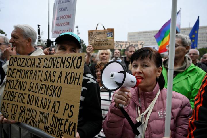 Slovakia amends constitution to recognize only 2 sexes, sparking human rights concerns