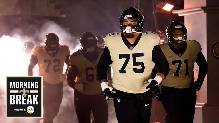Morning Break: Saints arrive in Seattle