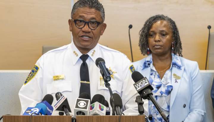Broadview officials announce 3 criminal investigations against federal agents, urge ICE to stop its antics