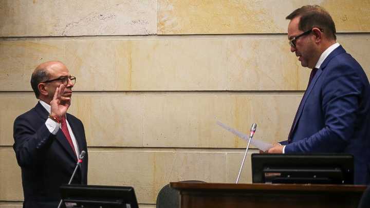 El nuevo magistrado de la Corte Constitucional es primo de la esposa del gobernador de Boyacá