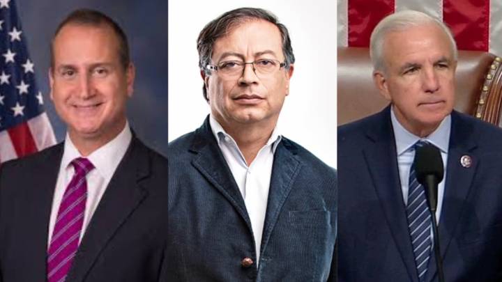 “Colombia se merece un líder mucho mejor”: así reaccionaron congresistas en EE. UU.  a la revocatoria de la visa a Gustavo Petro