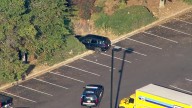 Two arrested, officers injured after dramatic crash with DeKalb police patrol car at The Home Depot