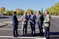 El aparcamiento libre de la Chinchibarra cuenta con 226 plazas