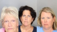 Three women charged with $91K theft from 88