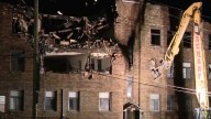 Demolition begins on Squirrel Hill apartment building days after devastating fire