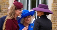 Kate Middleton's 'uncomfortable' handbag trick after Donald Trump's 'affectionate' move