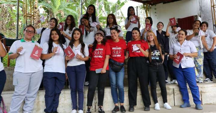Revolución Roja en Manizales: las mujeres que derriban mitos sobre la menstruación