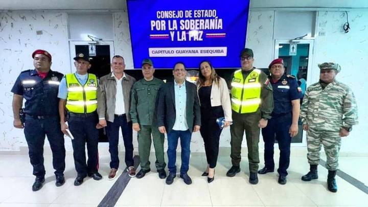 Instalado el Consejo Estadal por la Soberanía y la Paz en la Guayana Esequiba (+Video)