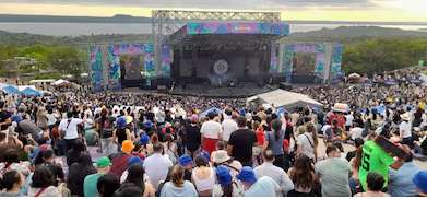 ReciclArte 2025: San Bernardino vibra con una jornada cargada de música, talento nacional e invitados internacionales