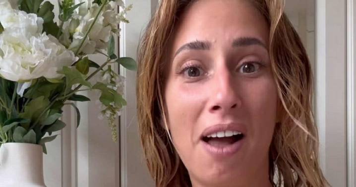 Stacey Solomon makes 'sad' admission after 'crazy journey' update with husband Joe Swash
