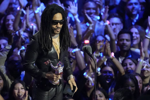 Photo highlights from the 2025 MTV Video Music Awards