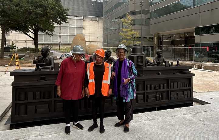 OKC unveils sculpture commemorating Clara Luper’s historic sit