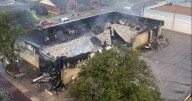 Fire destroys Birds of a Feather Quilt Shop in Dodge City