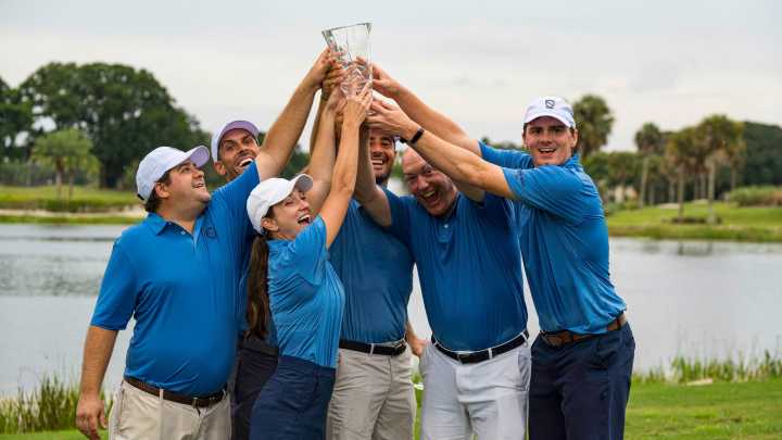 Rare win for journalism at PGA National's inaugural Content Cup