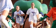 Connect Four: The Gator soccer team nets two goals in a 2-1 win over visiting FGCU; 4th win of the year