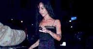 Zoe Kravitz Boldly Masters Lace in Black Minidress Fit for Cocktail Party