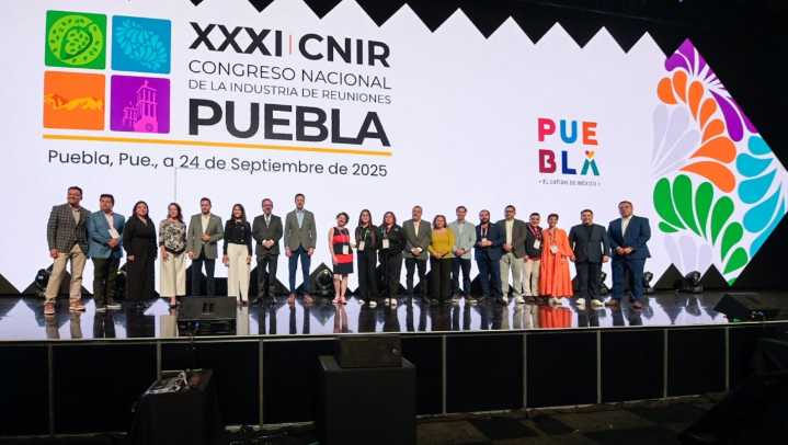 Industria de reuniones en Puebla deja derrama de 40 mdp