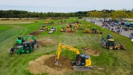 Diggers and Dumpers event lets attendees use construction vehicles