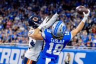 Lions insist more is coming for rookie WR after another jaw