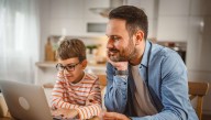 'That's Neat Buddy,' Says Dad Understanding Nothing Of What His Kid Just Told Him About Roblox