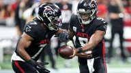 Falcons beat Commanders; Penix and Robinson have career