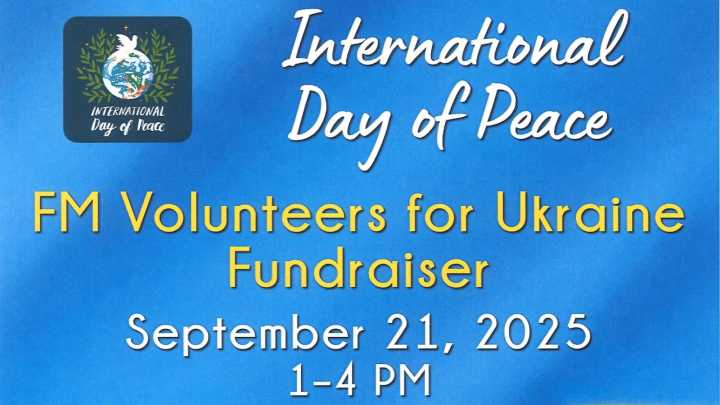 FM Volunteers for Ukraine to host first fundraiser at Gooseberry Park