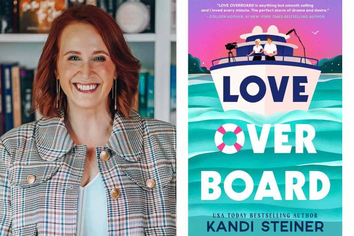 See Kandi Steiner's 'Love Overboard' Cover Reveal (Exclusive)