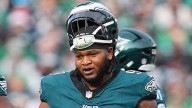Eagles DC Vic Fangio on Jalen Carter's spitting ejection: 'To be a leader, actions speak louder than words'