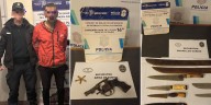 Sangriento ataque en Mar del Plata: baleó y cortó con una faca a un vecino y lo detuvieron
