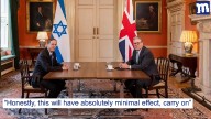 Don't worry, it won't change anything, Starmer reassures Israel