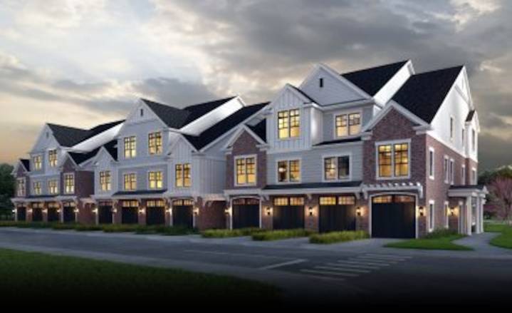 192-unit N.J. complex includes townhouses, resort-style pool. See rent prices.