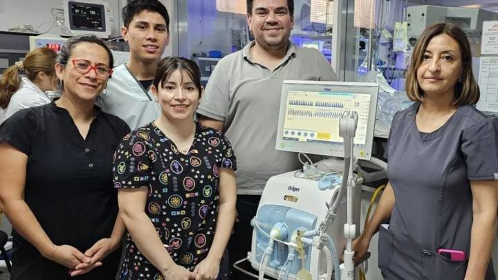 Neonatología del Castro Rendón incorporó respiradores para recién nacidos en estado crítico