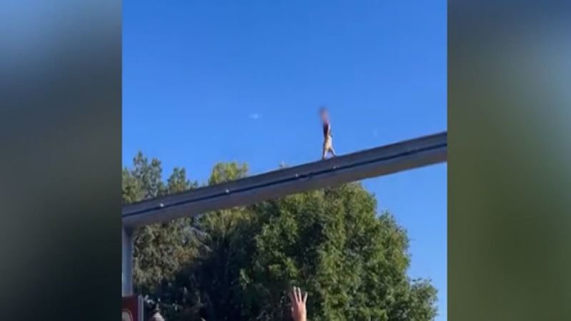Un hombre rescata a un niño que estaba caminando sobre las vías del monorraíl en Hersheypark